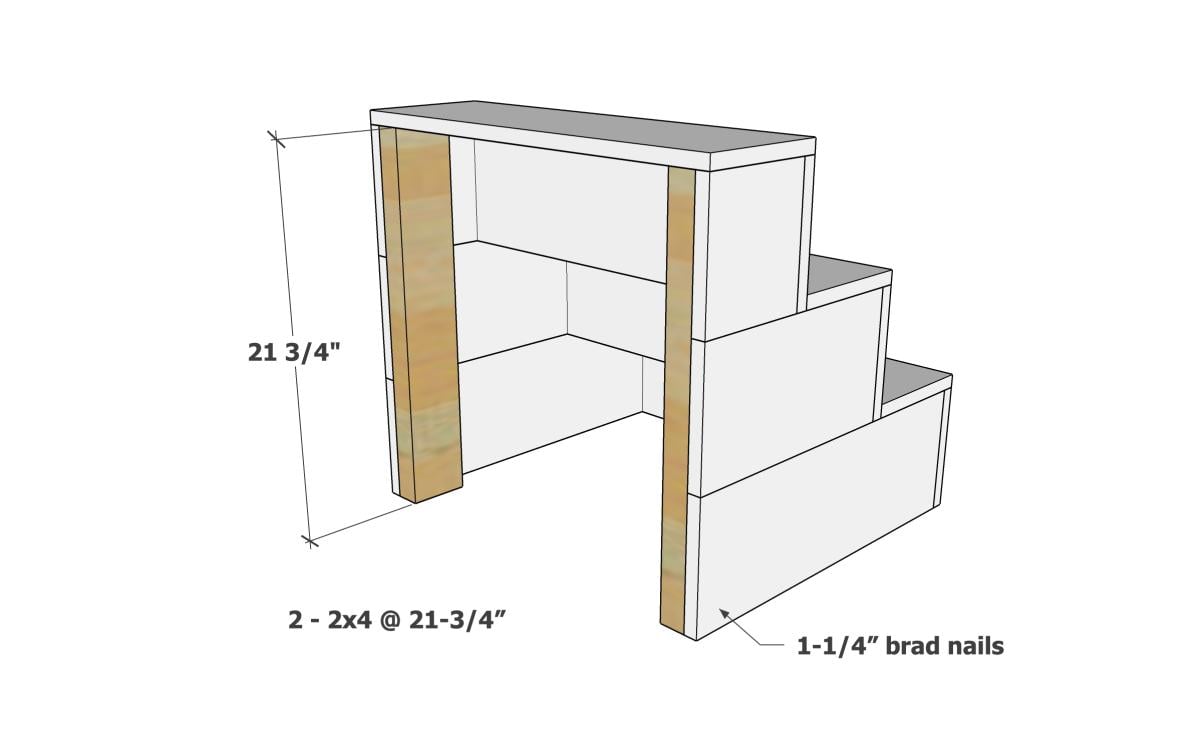 Dog 2025 stairs plans